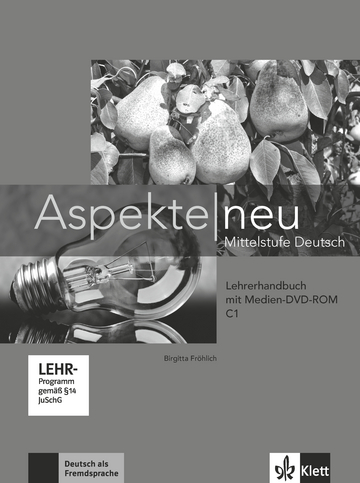 Книга для вчителя Aspekte 3 Neu C1 Lehrerhandbuch mit DVD-ROM